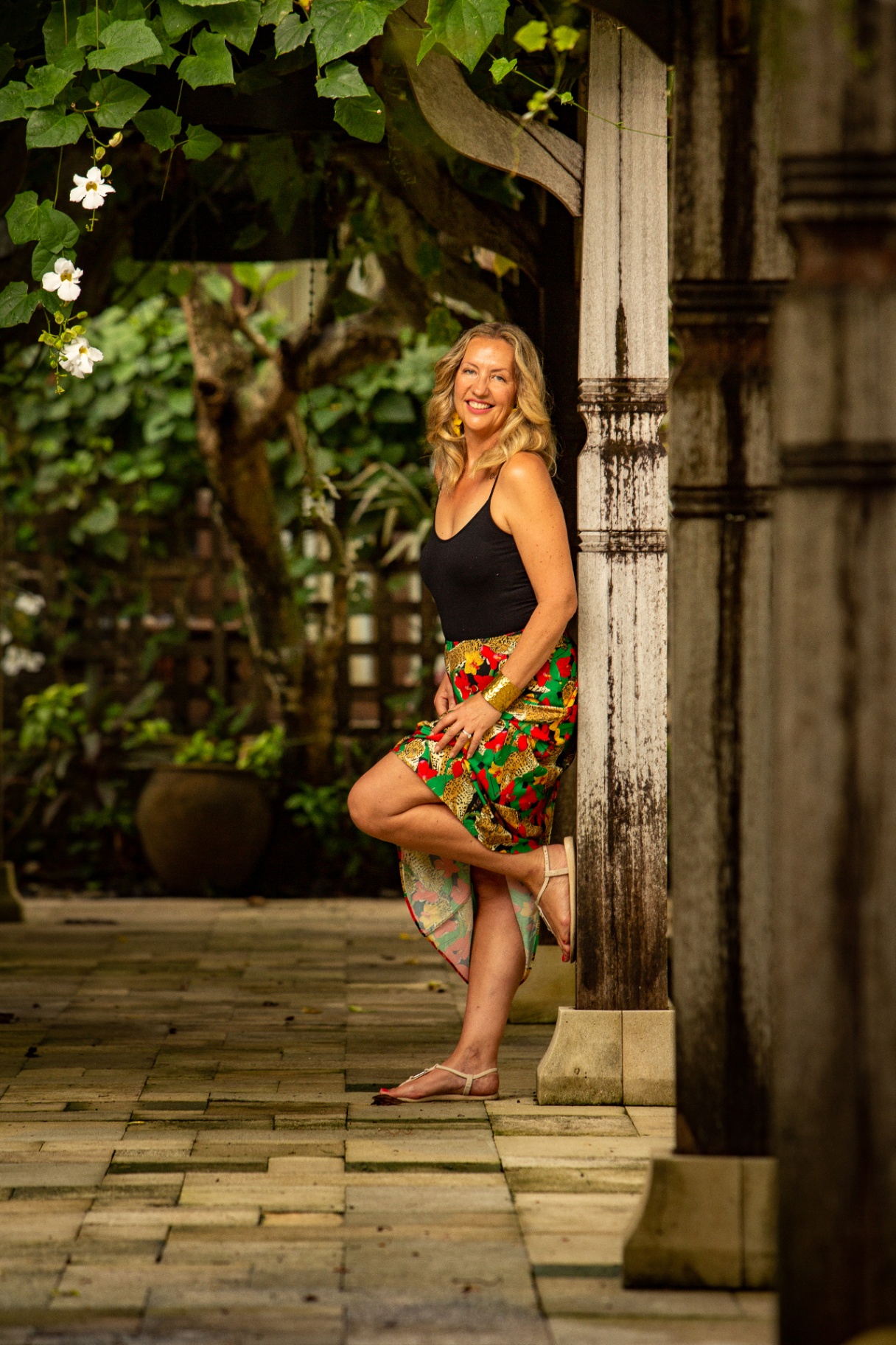 Genine Howard, founder of Nomadica